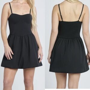 Steve Madden Corset Mini Bubble dress